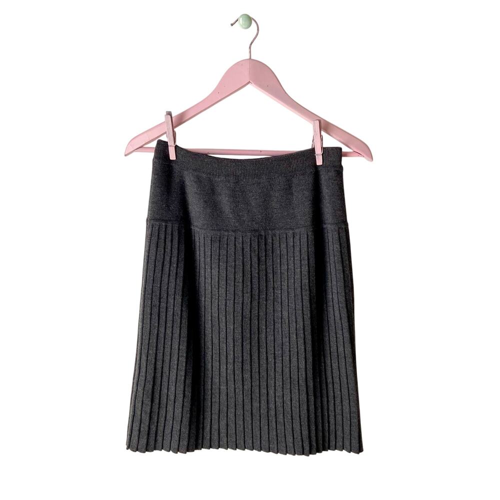 Valerie Stevens Merino Wool Skirt - Picture 1 of 4